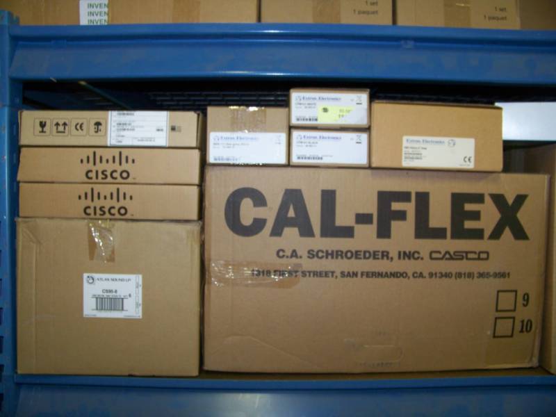 lot 78 image: (LARGE LOT - 8 Wide Shelf) Miscellaneous Professional Audio & Video Components & Accessories