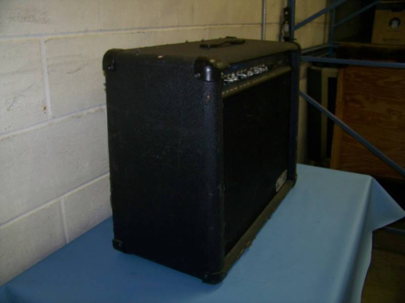 lot 70 image: Crate, 2x12, 120 Watt, Solid State, Electric Guitar Amplifier  Amp