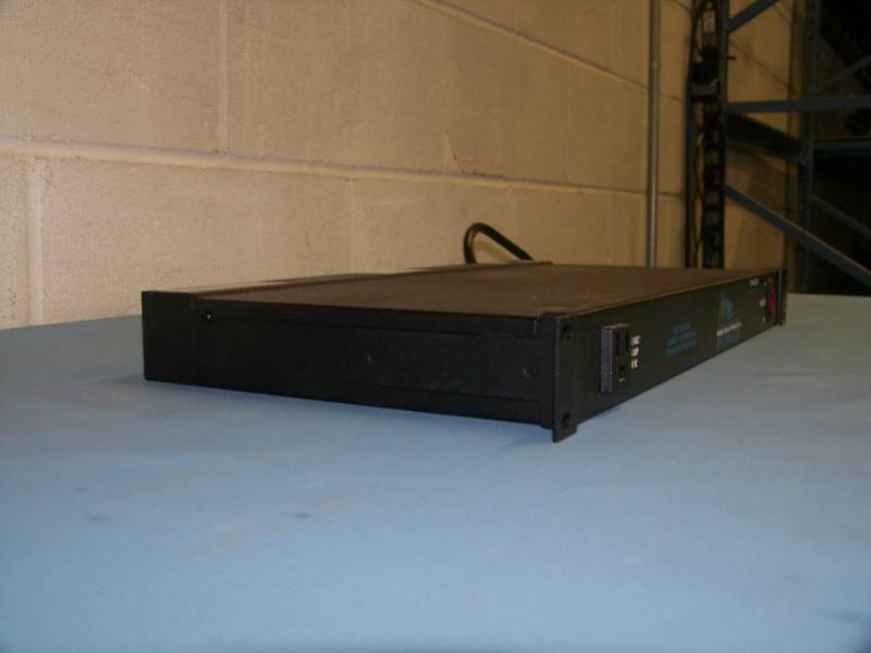 lot 100 image: Middle Atlantic, Rack Mountable, 15 Amp, 8-Outlet, Power Center  Power Strip