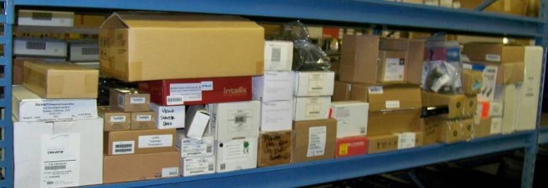lot 77 image: (LARGE LOT - 8 Wide Shelf) Miscellaneous Professional Audio & Video Components & Accessories