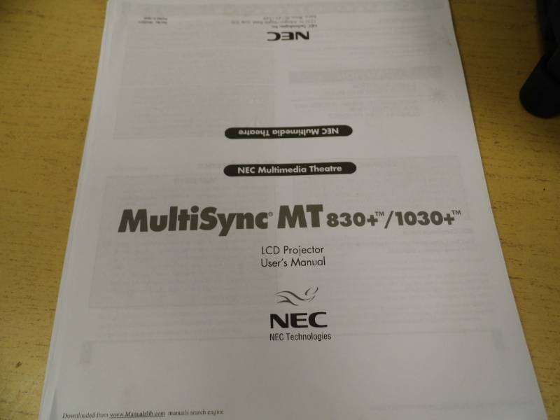 NEC Projector