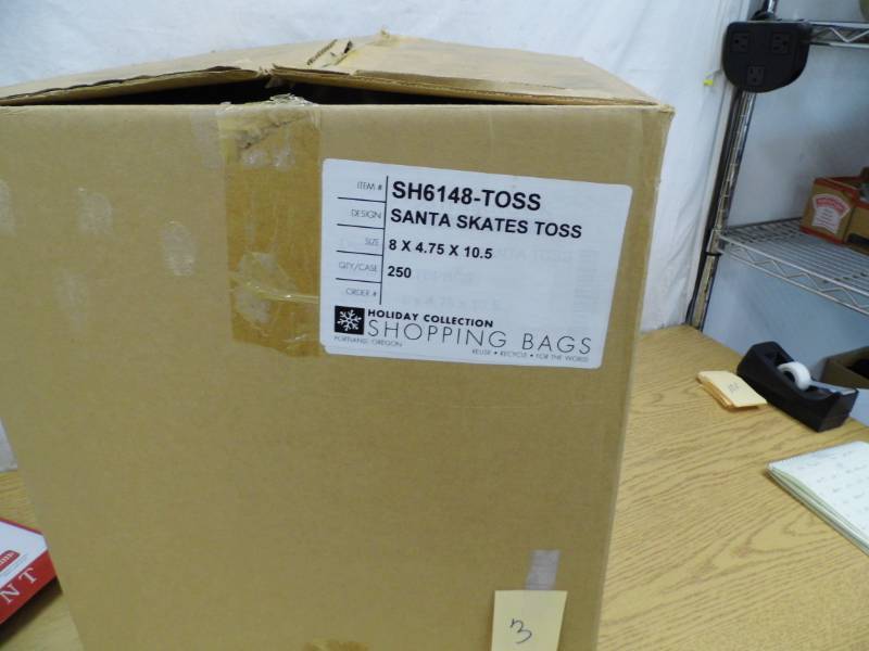 Approximately 200 Gift Bags