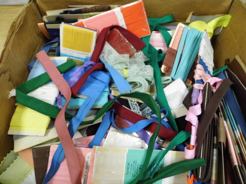 Seam Binding - Sewing Supplies