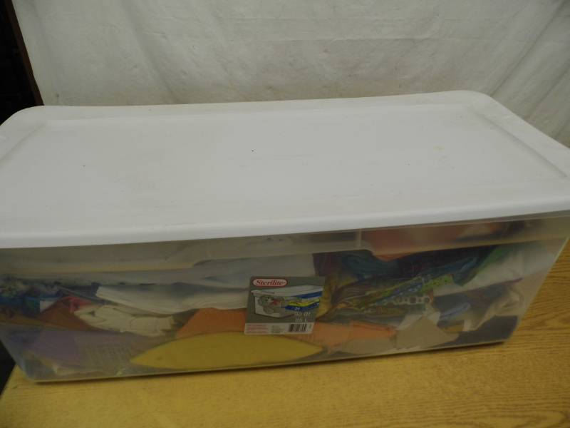 Tote of Fabric