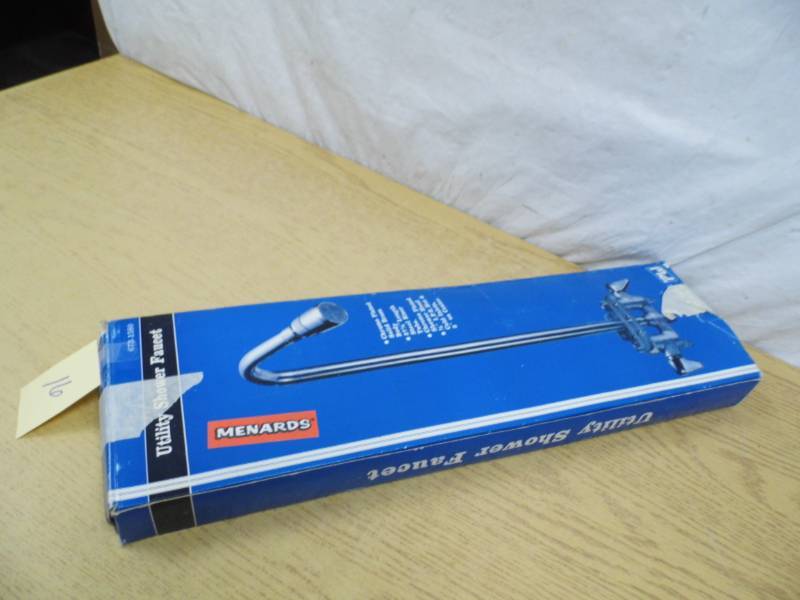 Utility Shower Faucet December 4 Consignment Estate K Bid