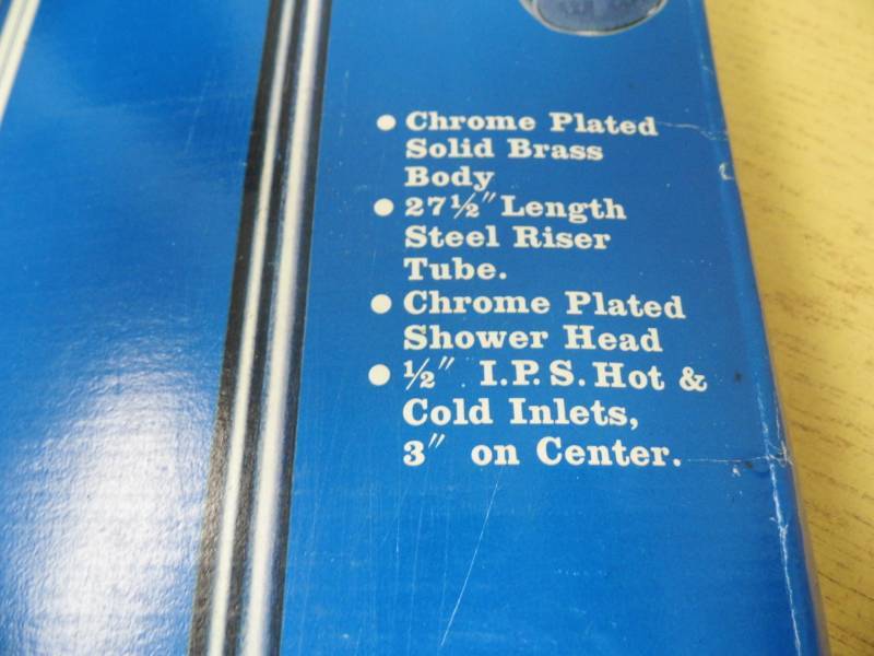 Utility Shower Faucet December 4 Consignment Estate K Bid