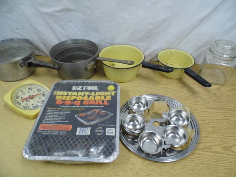 Vintage Enamelware - Kettles
