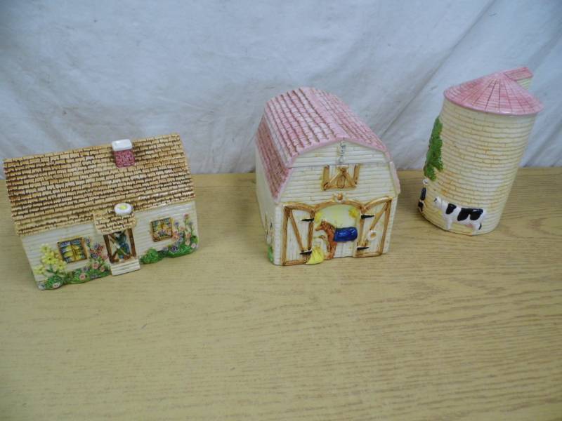 Barnyard Cannisters