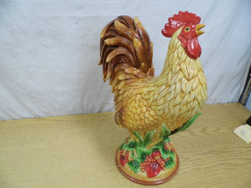 Fitz & Floyd Rooster Figure