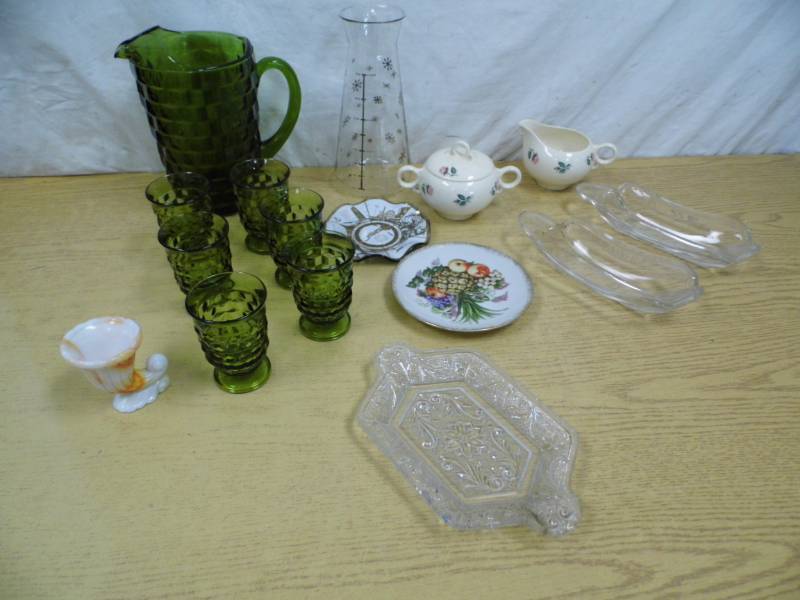 Vintage Glassware