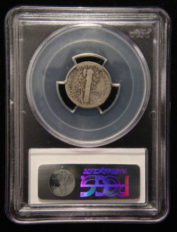 1921 MERCURY SILVER DIME BETTER DATE COIN G4 PCGS