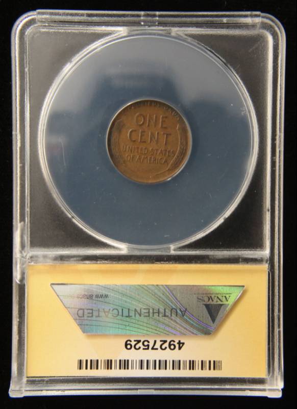 1931-S US WHEAT CENT EF40 ANACS BETTER DATE COIN