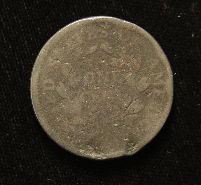 1798 US LARGE CENT S-163 FIRST HAIRSTYLE EARLY DATE US COIN