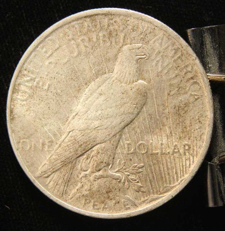 1923 PEACE SILVER DOLLAR