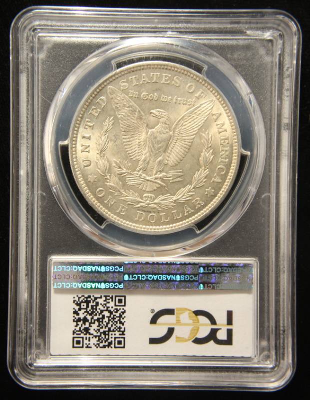 1921 MORGAN SILVER DOLLAR MS64 PCGS