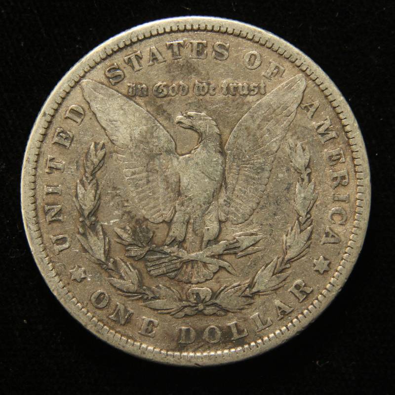 1879 MORGAN SILVER DOLLAR