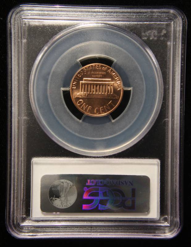 1982 LARGE DATE BRONZE LINCOLN CENT MS65RD PCGS BETTER DATE COIN