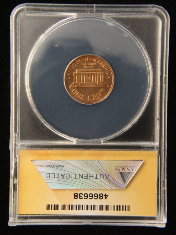 1964 PROOF LINCOLN CENT PF67RB