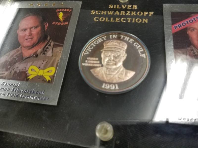 RARE SILVER SCHWARZKOPF COLLECTION 2 OZ .999 SILVER PIECE IN NICE PACKAGING