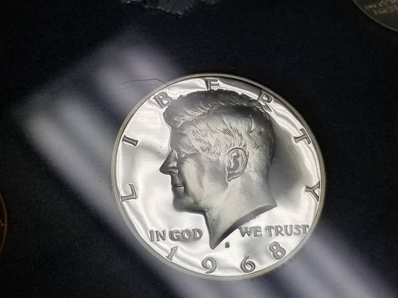 1968 US PROOF SET AS PICTURED
