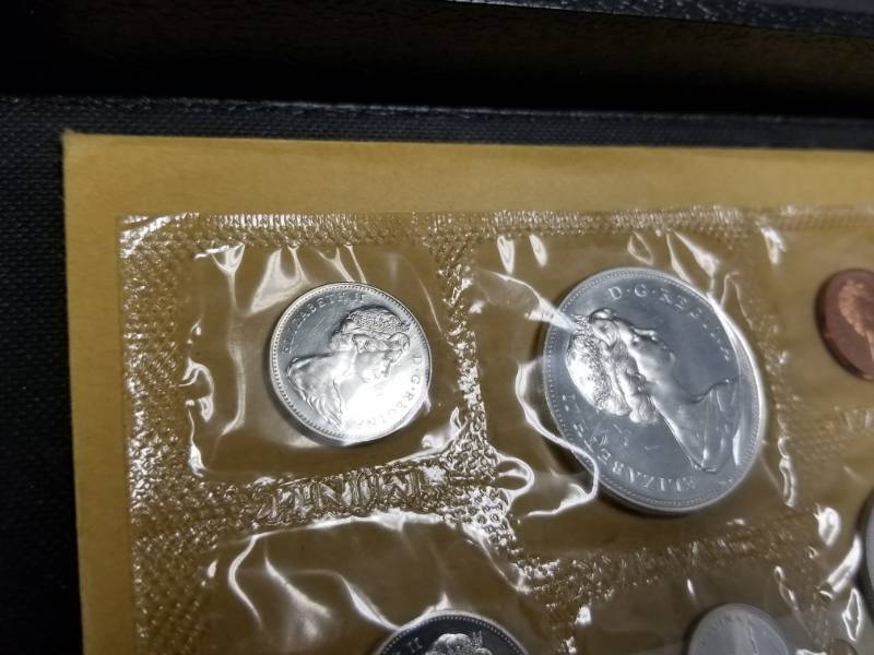 1966 CANADA PROOF SET AS PICTURED