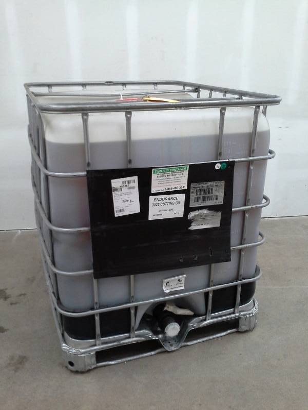 lot 1 image: About 265 Gallons of Cenex 3022 Cutting Oil (907-032)