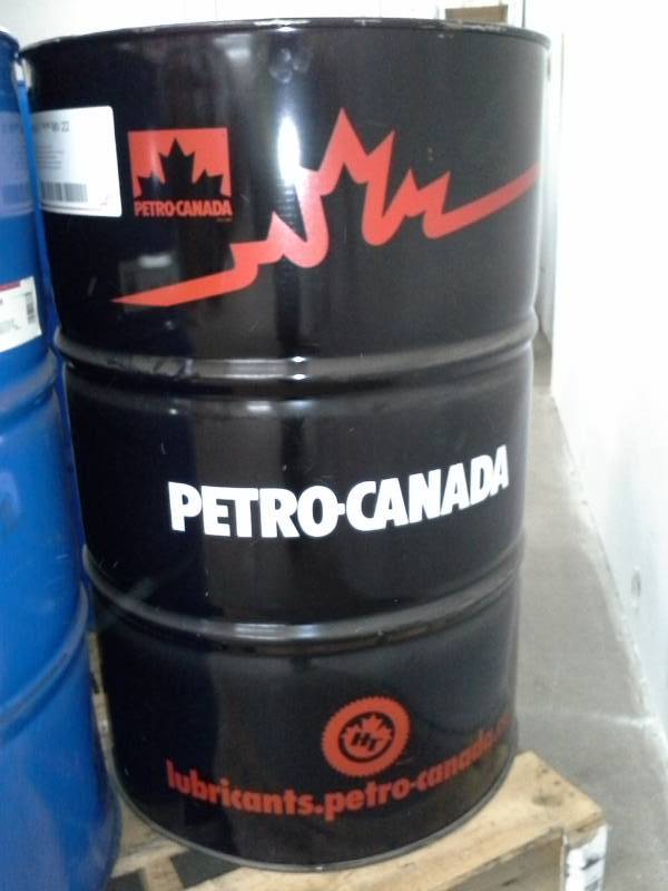 lot 14 image: One - 55 Gallon Drum Hydraulic Oil - DNR-PC Hydrex MV 22-55GADR