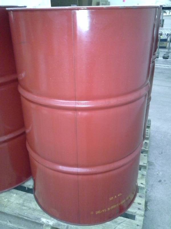 lot 29 image: One - 55 Gallon Drum CitgoLyondell Quenchol 624