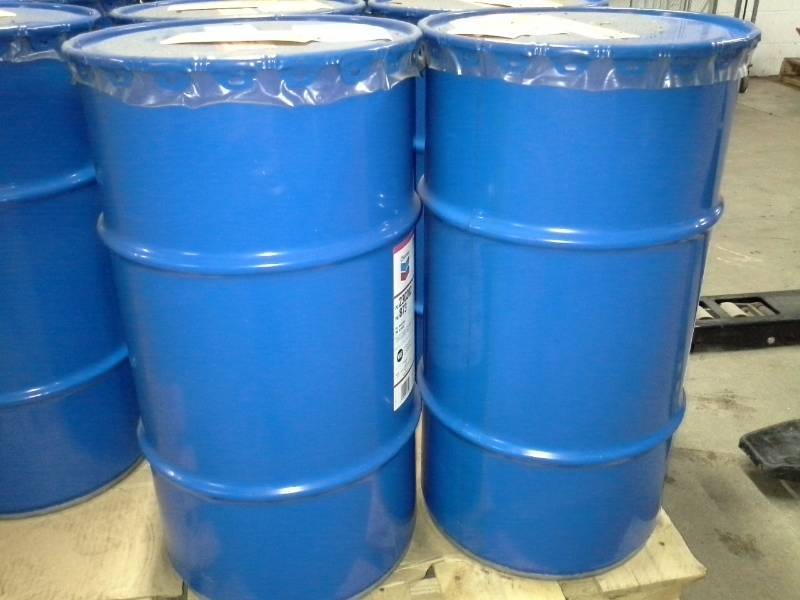 lot 36 image: 2 - 120 LB Drums of Chevron Food Machinery (FM) ALC EP 0 Grease