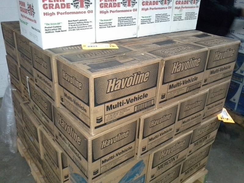 lot 135 image: 12 Cases of Texaco Havoline Multi Vehicle Automatic Transmission Fluid