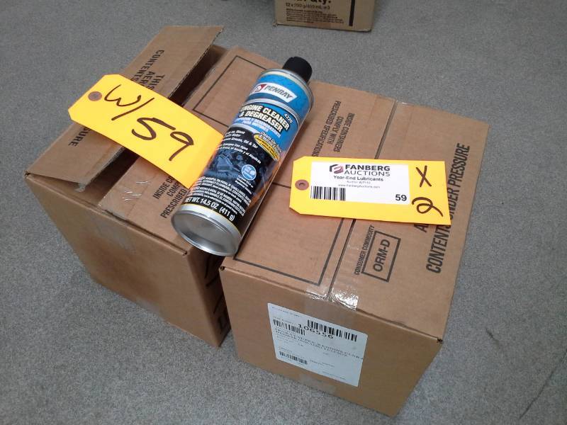 lot 59 image: 2 Cases of Penray Super-X Engine Cleaner & Degreaser