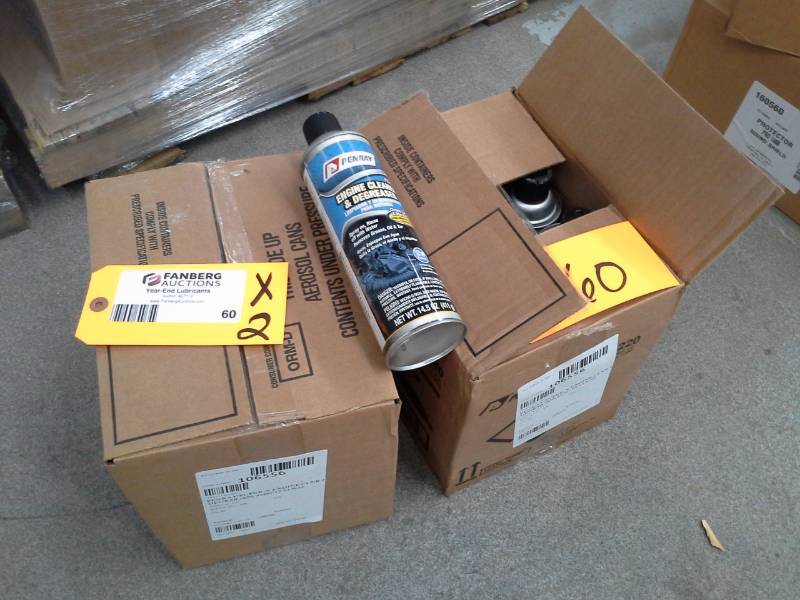 lot 60 image: 2 Cases of Penray Super-X Engine Cleaner & Degreaser