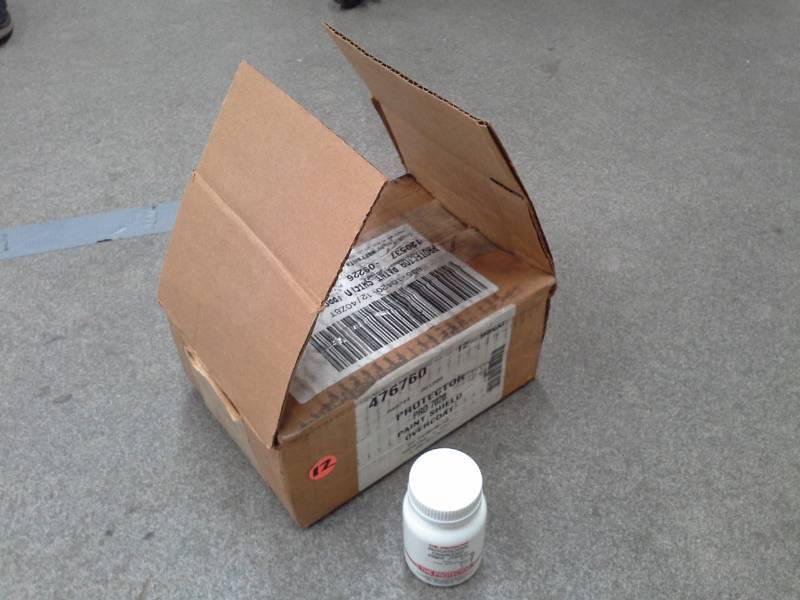 lot 65 image: 1 Case of Protector Paint Shield Pro7020 Overcoat