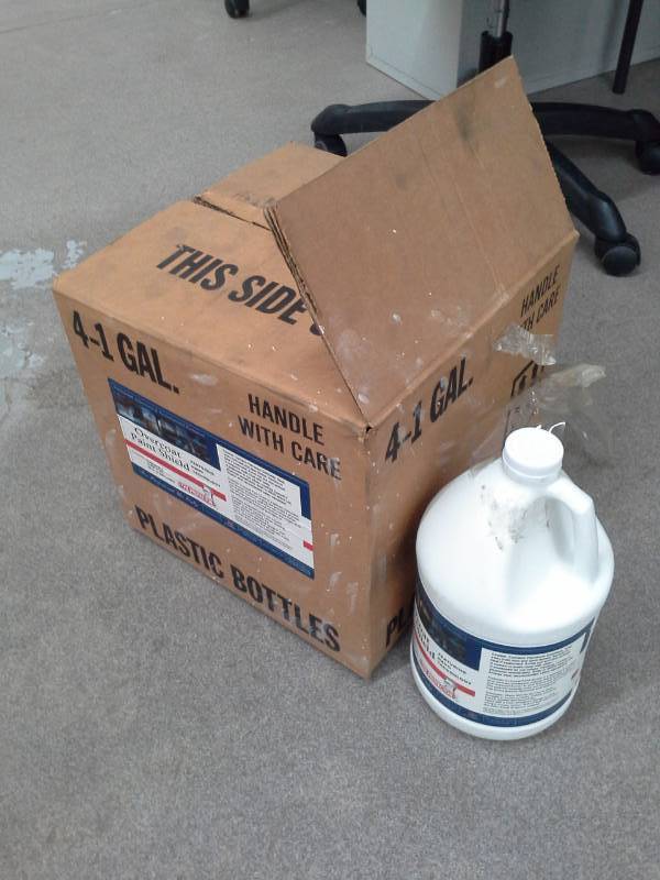 lot 66 image: 1 Case of Protector Overcoat Paint Shield