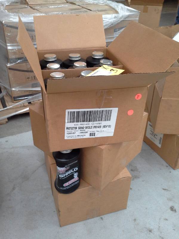 lot 68 image: 3 Cases of Protector Sound Shield Pro 1400 (Min10)