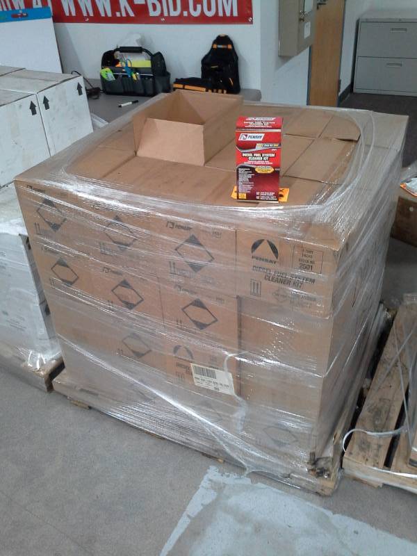lot 78 image: 48 Cases of Penray 2-Step Diesel Fuel System Cleaner Kits