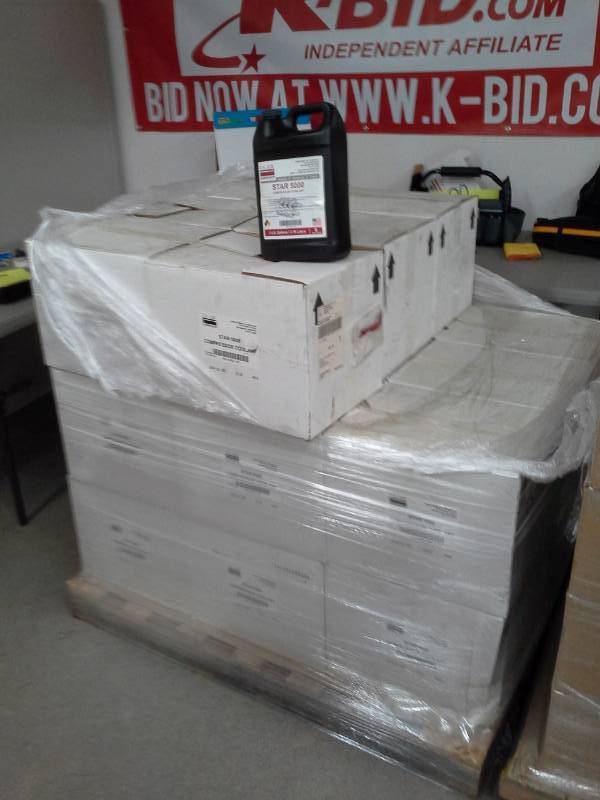 lot 86 image: 4 Cases of Modern Equipment Star 5000 Compressor Coolant