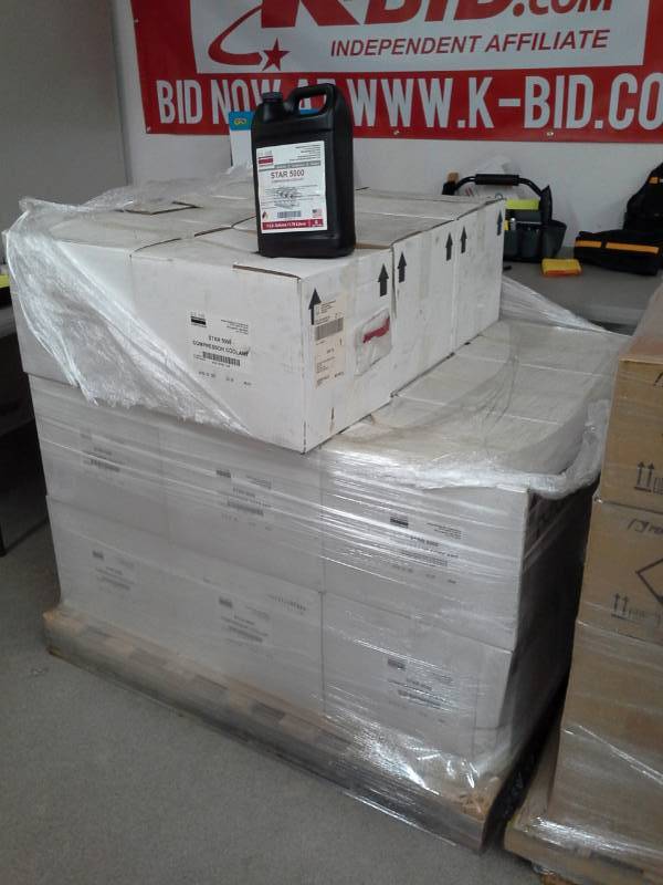 lot 87 image: 2 Cases of Modern Equipment Star 5000 Compressor Coolant