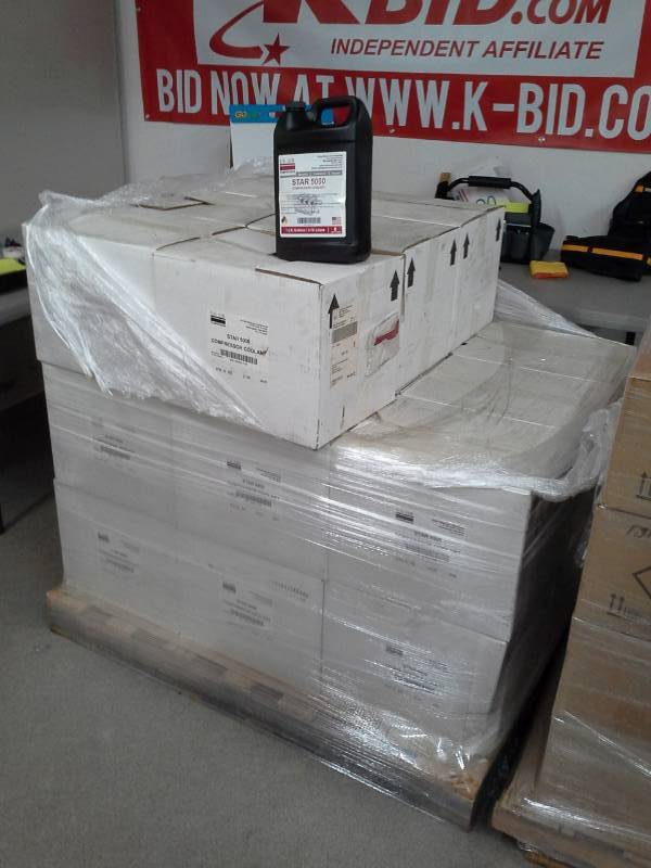 lot 88 image: 2 Cases of Modern Equipment Star 5000 Compressor Coolant
