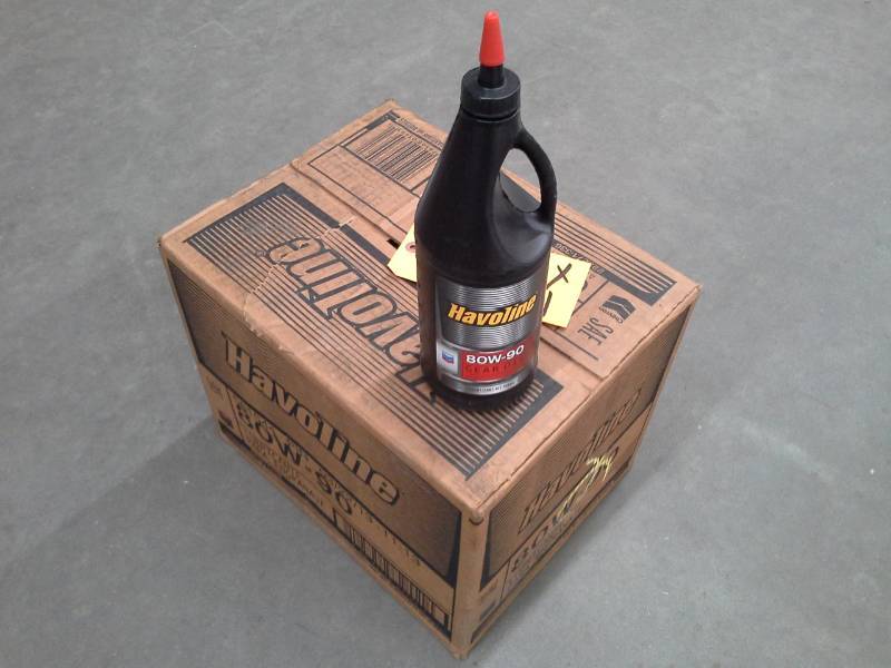 lot 99 image: 1 Case of Havoline 80W-90 Gear Oil