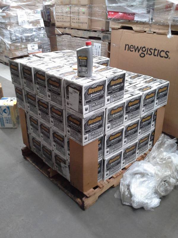 lot 103 image: 10 Cases of Havoline Synthetic 10W-30 Motor Oil