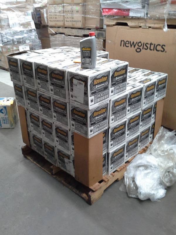 lot 104 image: 10 Cases of Havoline Synthetic 10W-30 Motor Oil