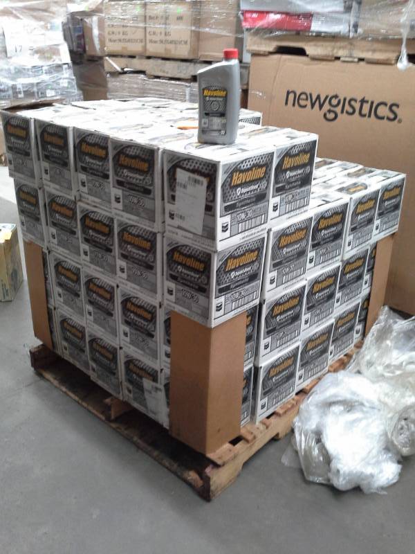 lot 105 image: 5 Cases of Havoline Synthetic 10W-30 Motor Oil