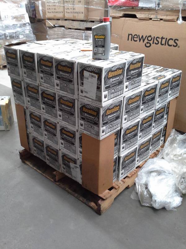 lot 106 image: 5 Cases of Havoline Synthetic 10W-30 Motor Oil
