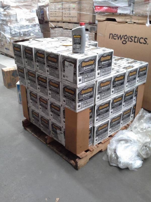 lot 107 image: 5 Cases of Havoline Synthetic 10W-30 Motor Oil