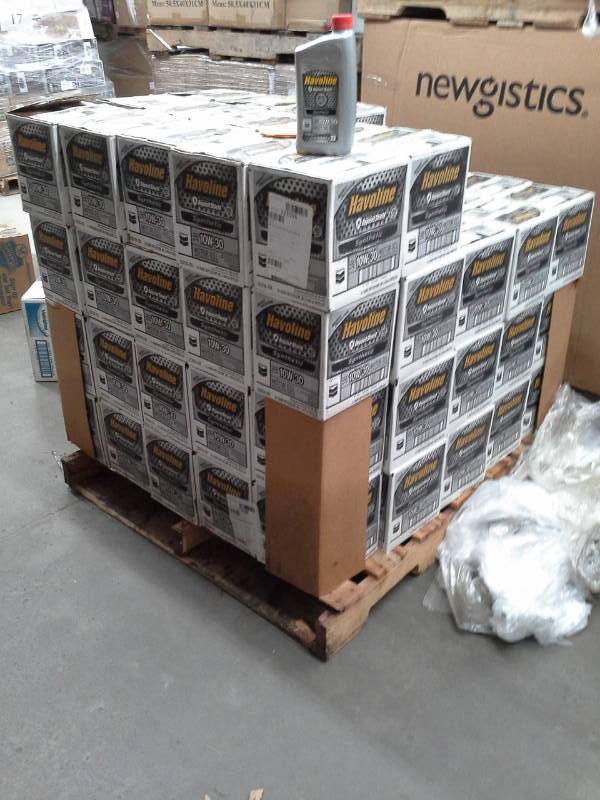 lot 108 image: 4 Cases of Havoline Synthetic 10W-30 Motor Oil