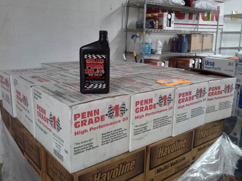 lot 132 image: 6 Cases of Brad Penn SAE 15W-40 Racing Motor Oil