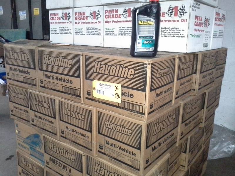 lot 136 image: 12 Cases of Texaco Havoline Multi Vehicle Automatic Transmission Fluid