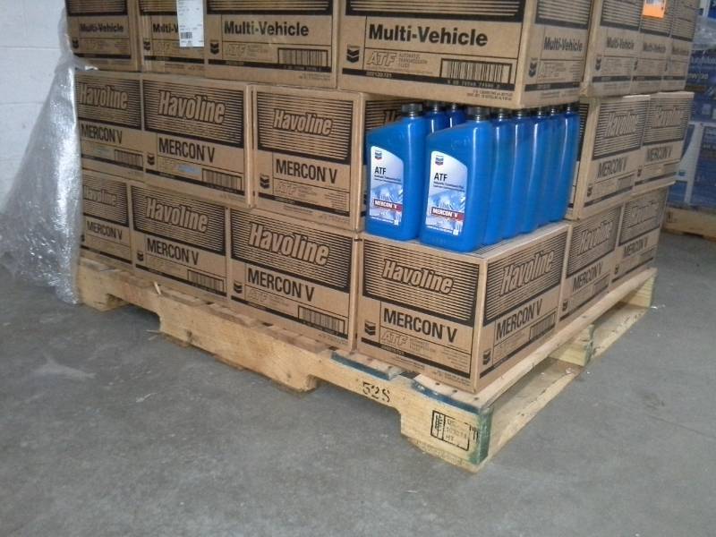 lot 139 image: 12 Cases of Havoline Mercon V Automatic Transmission Fluid