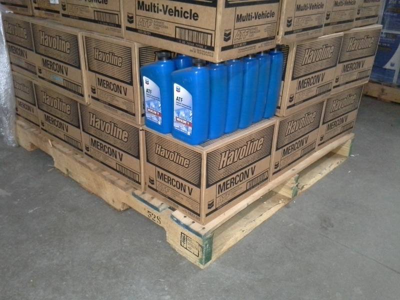 lot 140 image: 4 Cases of Havoline Mercon V Automatic Transmission Fluid